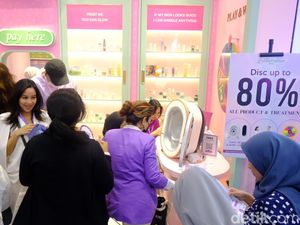 Deretan Promo Perawatan Jakarta X Beauty 2023, Laser Ketiak hingga Pelangsing Perut
