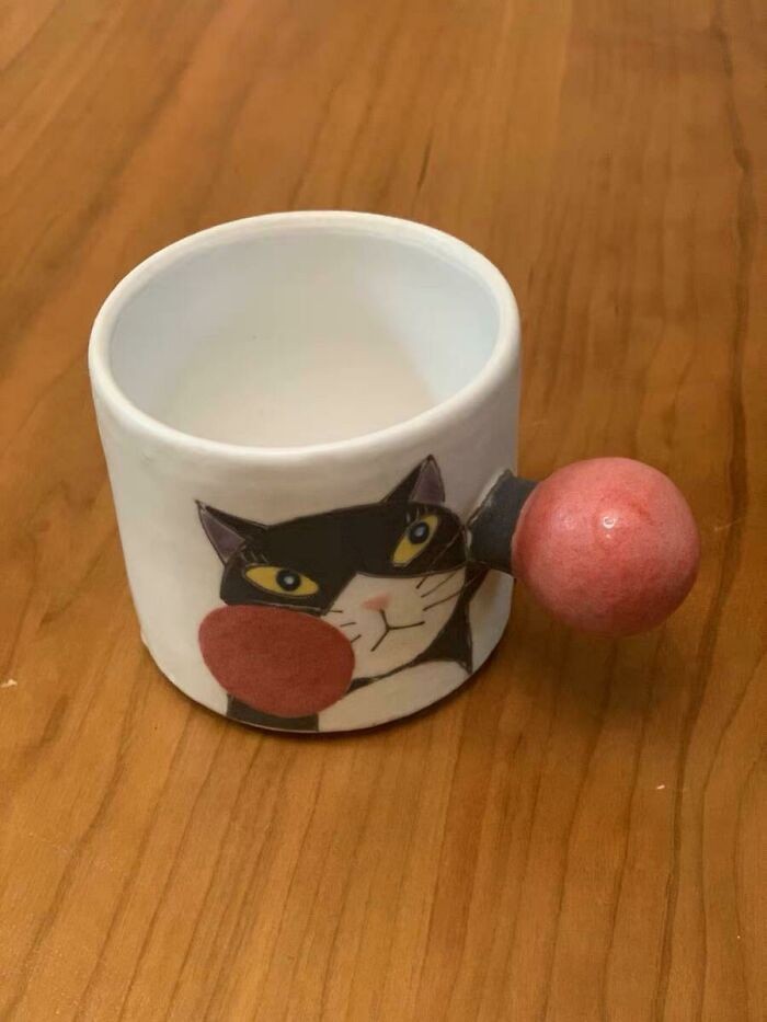 Desain gelas unik Desain gelas unik