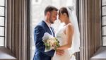 Happy Wedding! 12 Senyum Merekah Dewi Rezer dan Ethan Alrmk di Hari Bahagia