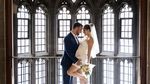 Happy Wedding! 12 Senyum Merekah Dewi Rezer dan Ethan Alrmk di Hari Bahagia