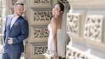 Happy Wedding! 12 Senyum Merekah Dewi Rezer dan Ethan Alrmk di Hari Bahagia