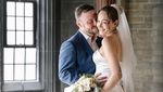 Happy Wedding! 12 Senyum Merekah Dewi Rezer dan Ethan Alrmk di Hari Bahagia