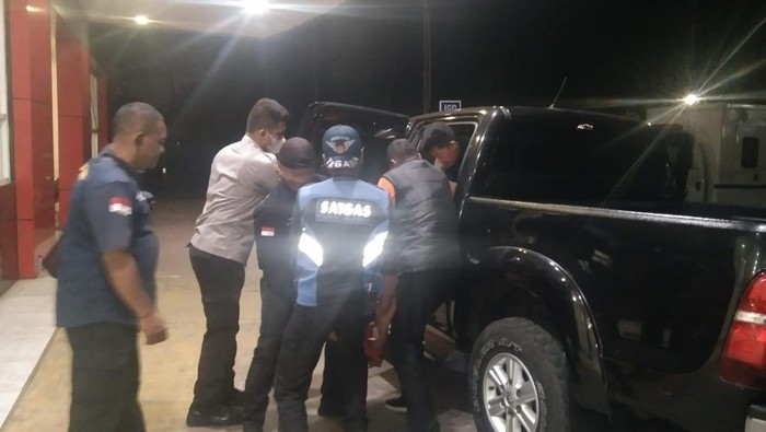 Dinsos Bogor saat Evakuasi SA