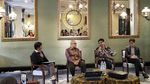 Diskusi Dampak Pemilu Terhadap Ekonomi Indonesia