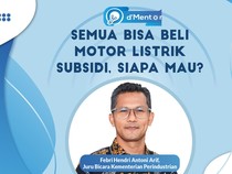dMentor: Semua Bisa Beli Motor Listrik Subsidi, Siapa Mau?