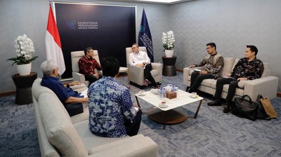 Dubes RI untuk Vietnam Temui Kemendag, Bahas Apa?