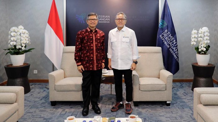 Dubes RI untuk Vietnam Temui Kemendag, Bahas Apa? Dubes RI untuk Vietnam Temui Kemendag, Bahas Apa?
