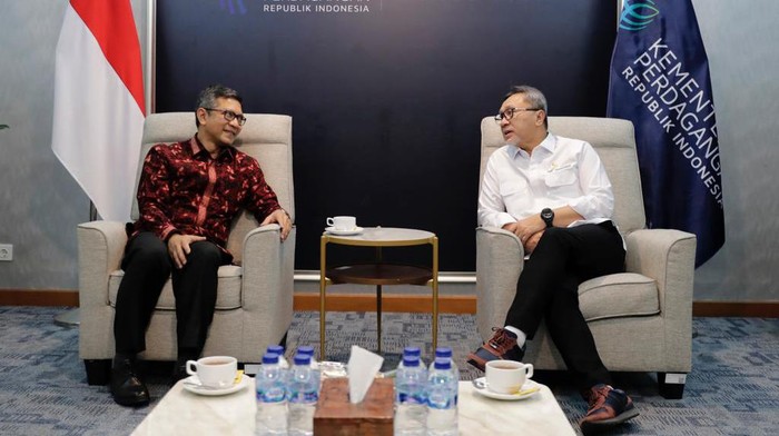 Dubes RI untuk Vietnam Temui Kemendag, Bahas Apa? Dubes RI untuk Vietnam Temui Kemendag, Bahas Apa?