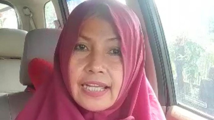 Endang Jatiningsih menceritakan kebaikan Petugas Penyelenggara Ibadah Haji (PPIH) 2023.
