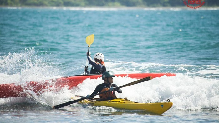 Flores Sea Kayak Expedition