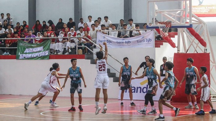 Foto-foto Perbasi Cup 2023 Kota Tangerang Resmi Dibuka