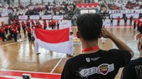 Sebanyak 82 tim basket tingkat SMP dan SMA di Tangerang saling berkompetisi.