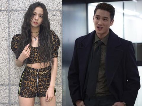 Foto kolase Jisoo (BLACKPINK) dan Ahn Bo Hyun. (Instagram/Jisoo & Ist)