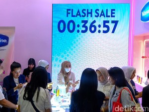 Jakarta X Beauty 2023 Banjir Diskon, Wardah Hingga Somethinc Sale Hingga 50%