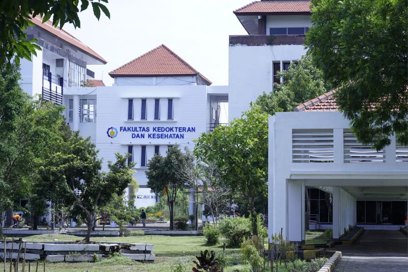 Gedung Fakultas Kedokteran ITS Surabaya