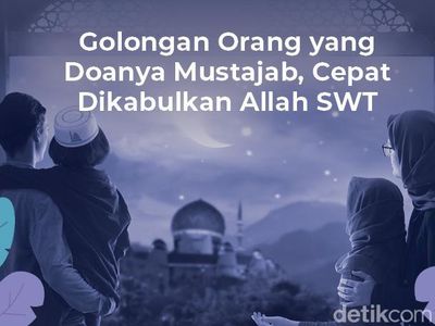 Infografis: Golongan Orang yang Doanya Mustajab