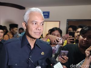 Kata Ganjar soal PSI yang Kini Mesra dengan Prabowo