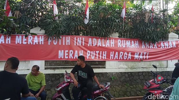 Rumah Guruh Soekarnoputra siap disita.