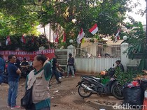 Dijaga Ketat! 5 Penampakan Rumah Guruh Soekarnoputra yang Bakal Dieksekusi