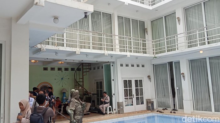 Guruh Soekarnoputra Rumah Guruh Soekarnoputra