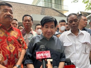 Guruh Soekarnoputra Dikabarkan Kritis di RS, PDIP Mohon Doa