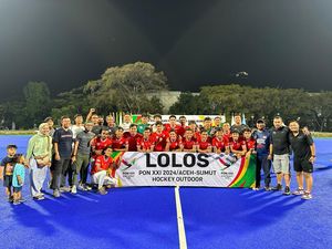 Daftar Provinsi yang Lolos ke PON 2024 dari Cabor Hoki