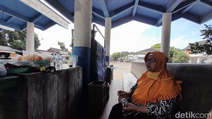 Imah pedagang di terminal Pangandaran