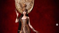 Laksmi DeNeefe Suardana, Puteri Indonesia 2022/Foto: Istimewa (dok.Instagram @jemberfashioncarnaval)
