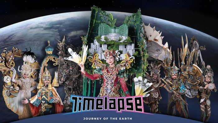 Jember Fashion Carnaval (JFC) 2023 mengusung tema Timelapse: Journey of the Earth. Berikut ini jadwal dan harga tiketnya.