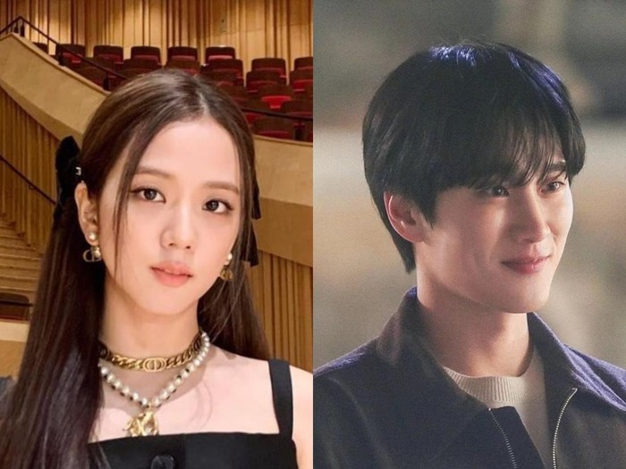 jisoo blackpink dan ahn bo hyun
