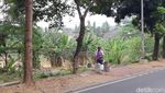 Potret Kabel Semrawut di Sekitar Lokasi Leher Sultan Terjerat Kabel
