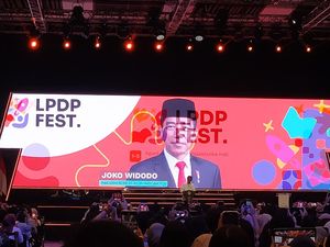 Pesan Jokowi ke Penerima LPDP: Tetap Pulang meski Gaji Lebih Rendah Sedikit