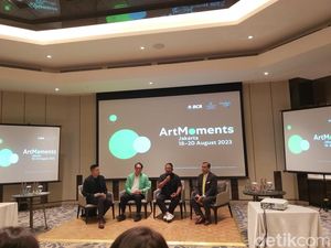 30 Galeri Seni Indonesia dan Mancanegara Meriahkan ArtMoments Jakarta 2023