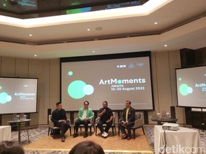 30 Galeri Seni Indonesia dan Mancanegara Meriahkan ArtMoments Jakarta 2023