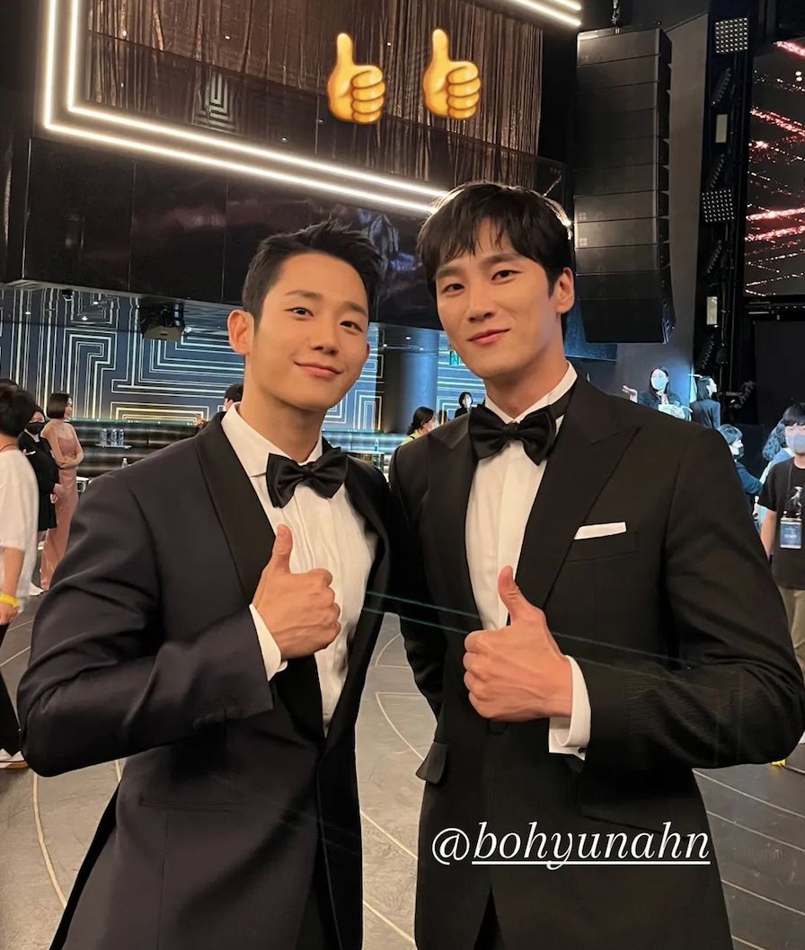 Jung Hae In dan Ahn Bo Hyun