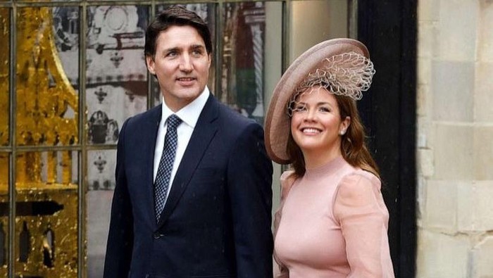 Justin Trudeau dan Sophie Gregoire