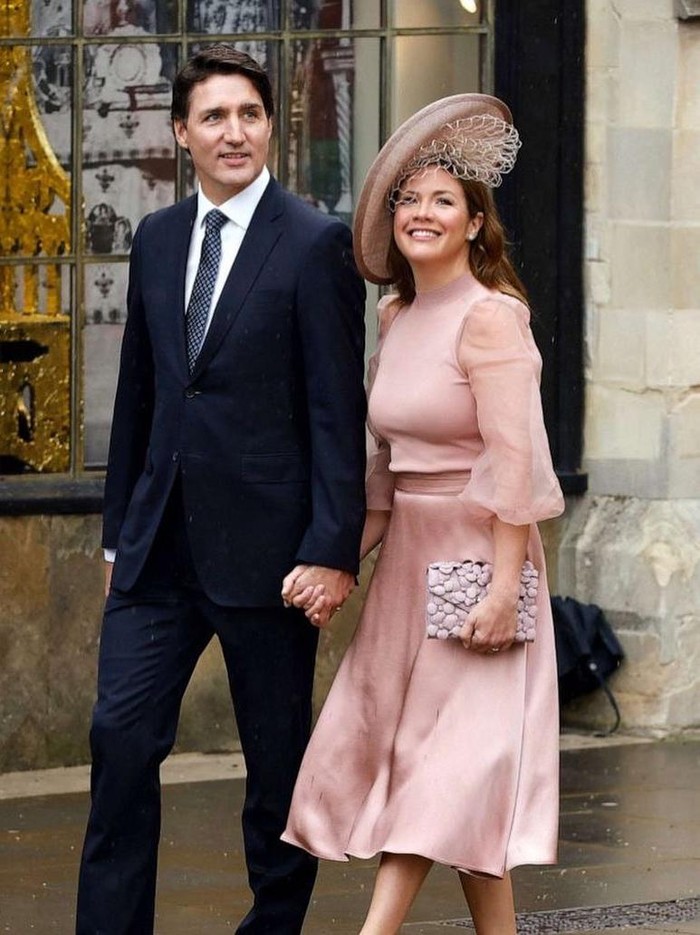 Justin Trudeau dan Sophie Gregoire