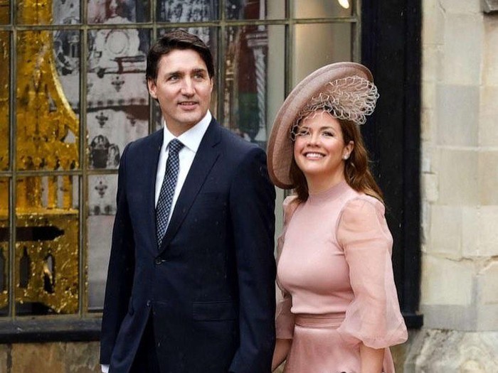 Justin Trudeau dan Sophie Gregoire
