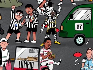 Kala Juventus Mlaku-mlaku Nang Tunjungan
