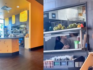 Kacau! Pengunjung Menunggu Lama Pesanannya karena Pegawai Resto Pacaran