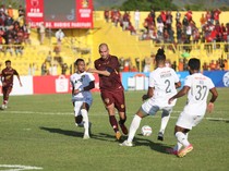 Jelang Hadapi Bali United, Persik Kediri Akui Minim Waktu Latihan