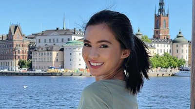 5 Pesona Karen Nijsen Punya Cita-cita Ingin Tulis Buku Anak
