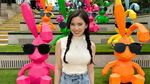 5 Pesona Karen Nijsen Punya Cita-cita Ingin Tulis Buku Anak