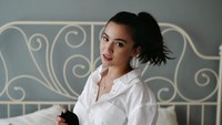 Karen Nijsen mengaku suka diving. (Foto: dok Instagram)