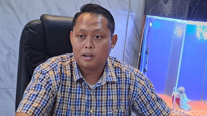 Kasat Reskrim Polres Jombang AKP Aldo Febrianto.