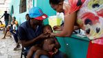 Kasihan, Krisis Pangan di Haiti Bikin Anak-anak Malnutrisi
