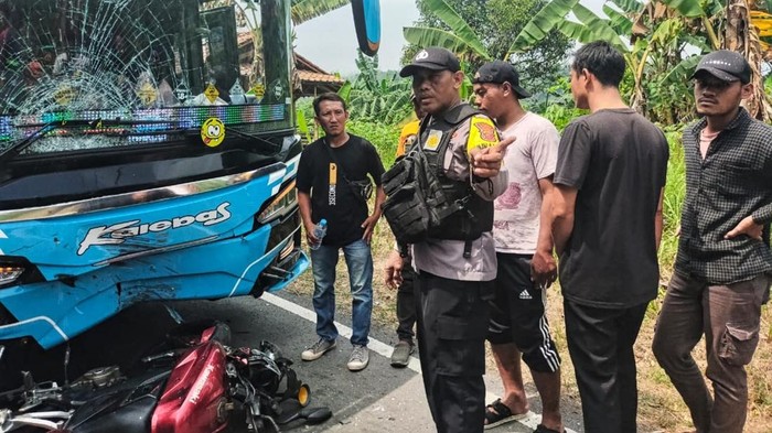 Kecelakaan di Sukabumi.