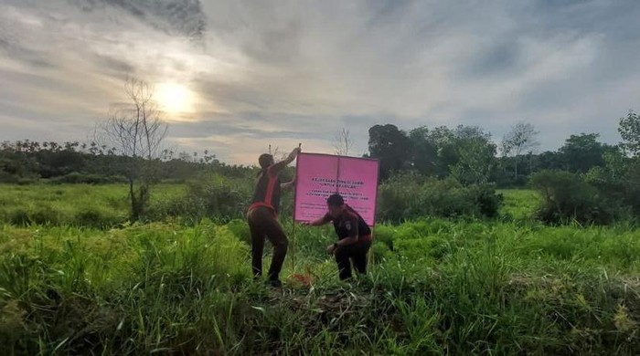 Kejati Jambi menyita aset 4 lahan milik eks dirut Bank Jambi
