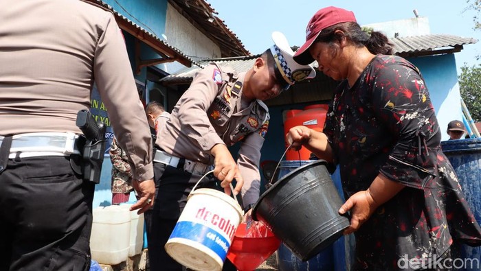 Kekeringan di Ponorogo