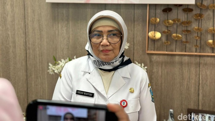 Kepala BKD Jatim Indah Wahyuni